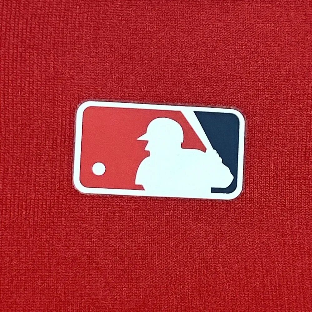 Washington‎ Nationals Mens XXL Red Nike Pro Fitted BSBL Dri-Fit Crewneck MLB